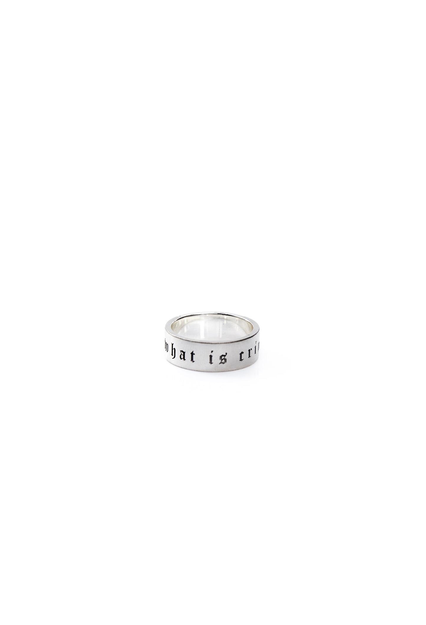 “what is cringe?” ring