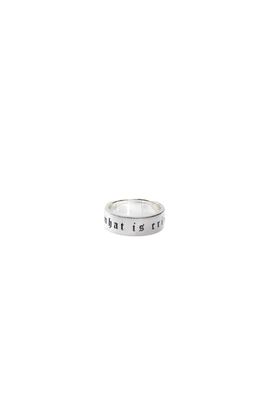“what is cringe?” ring