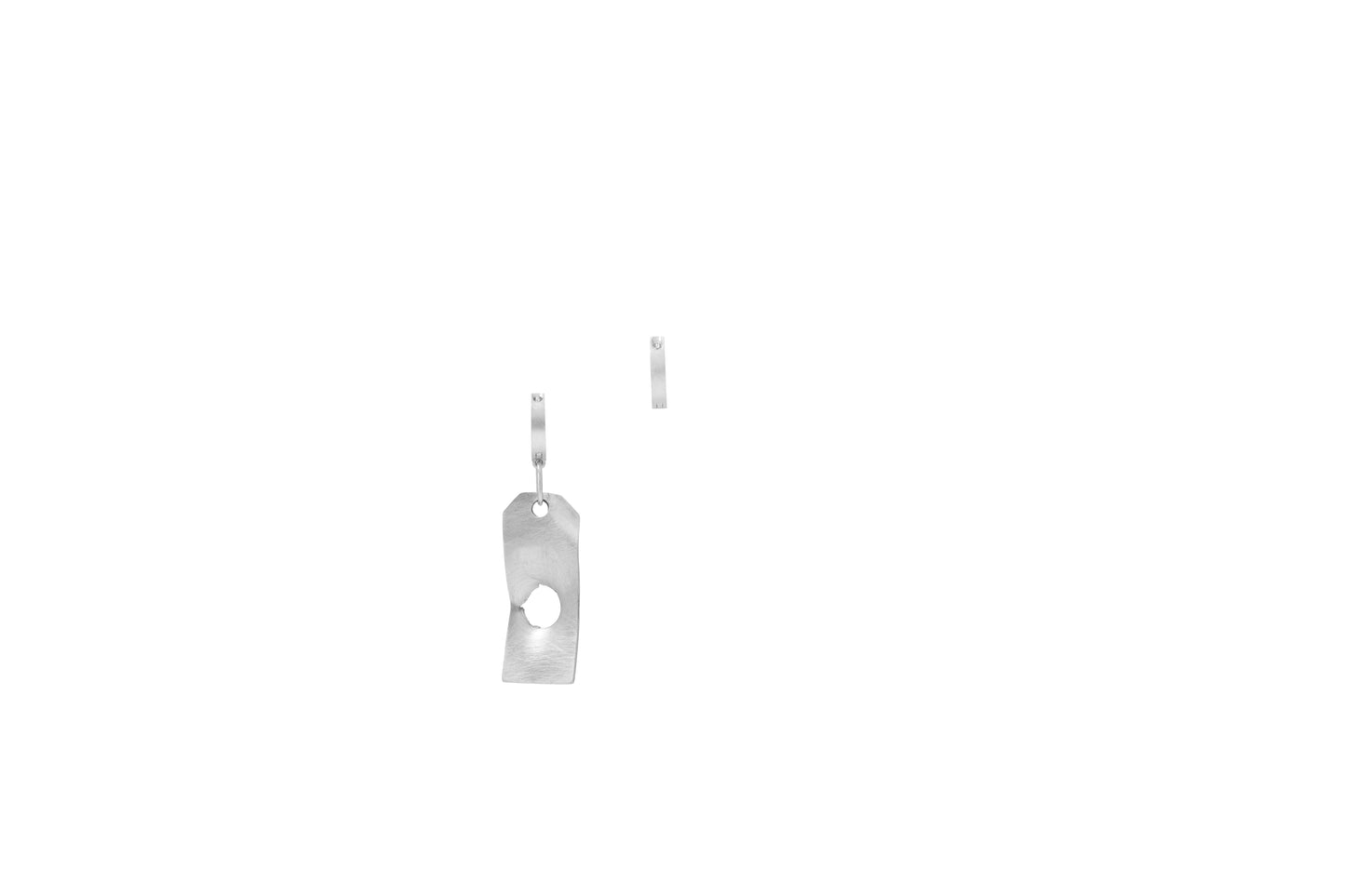 bullet hole earrings