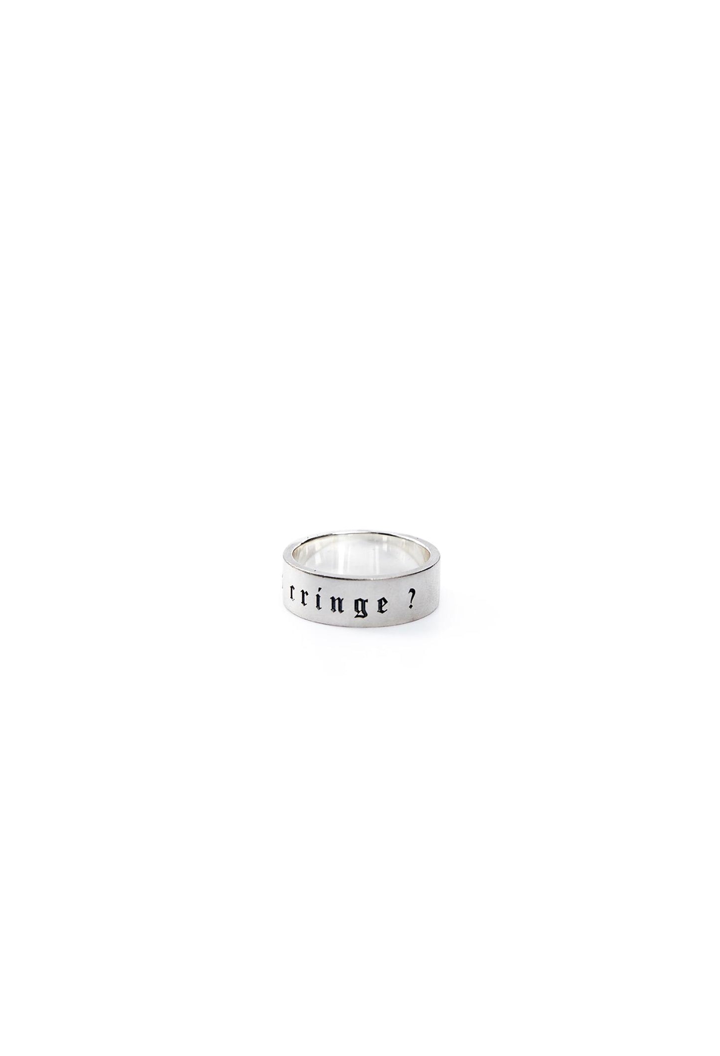 “what is cringe?” ring
