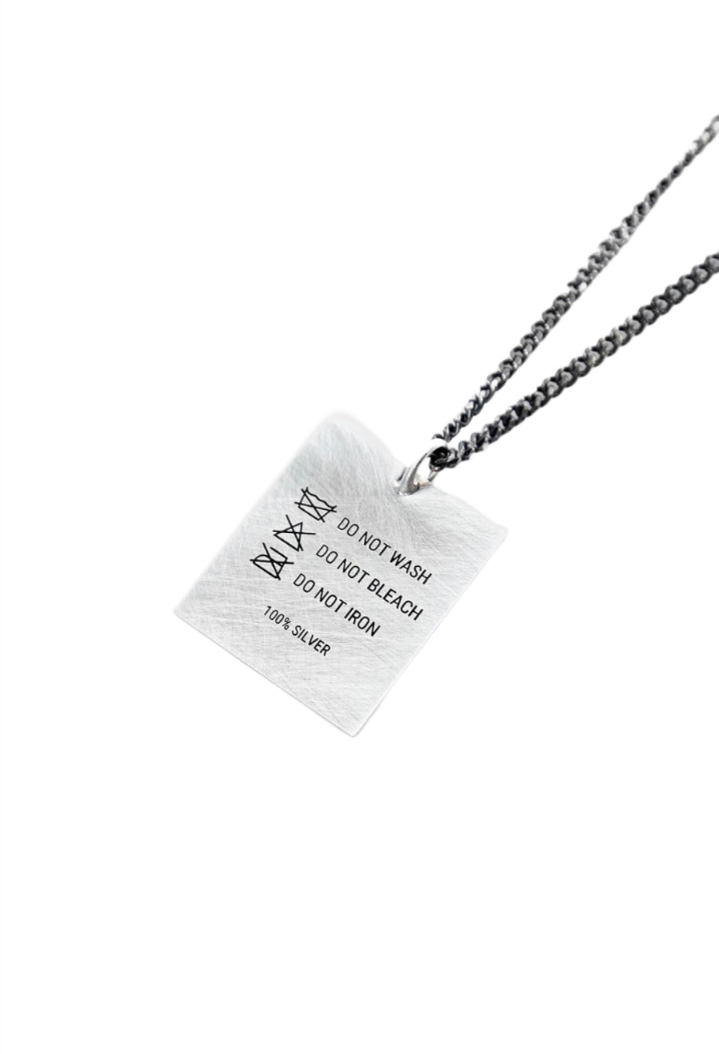 laundry tag pendant