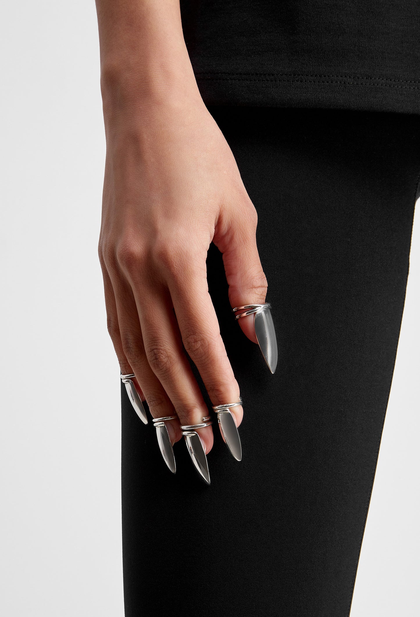 x claw ring (polished)